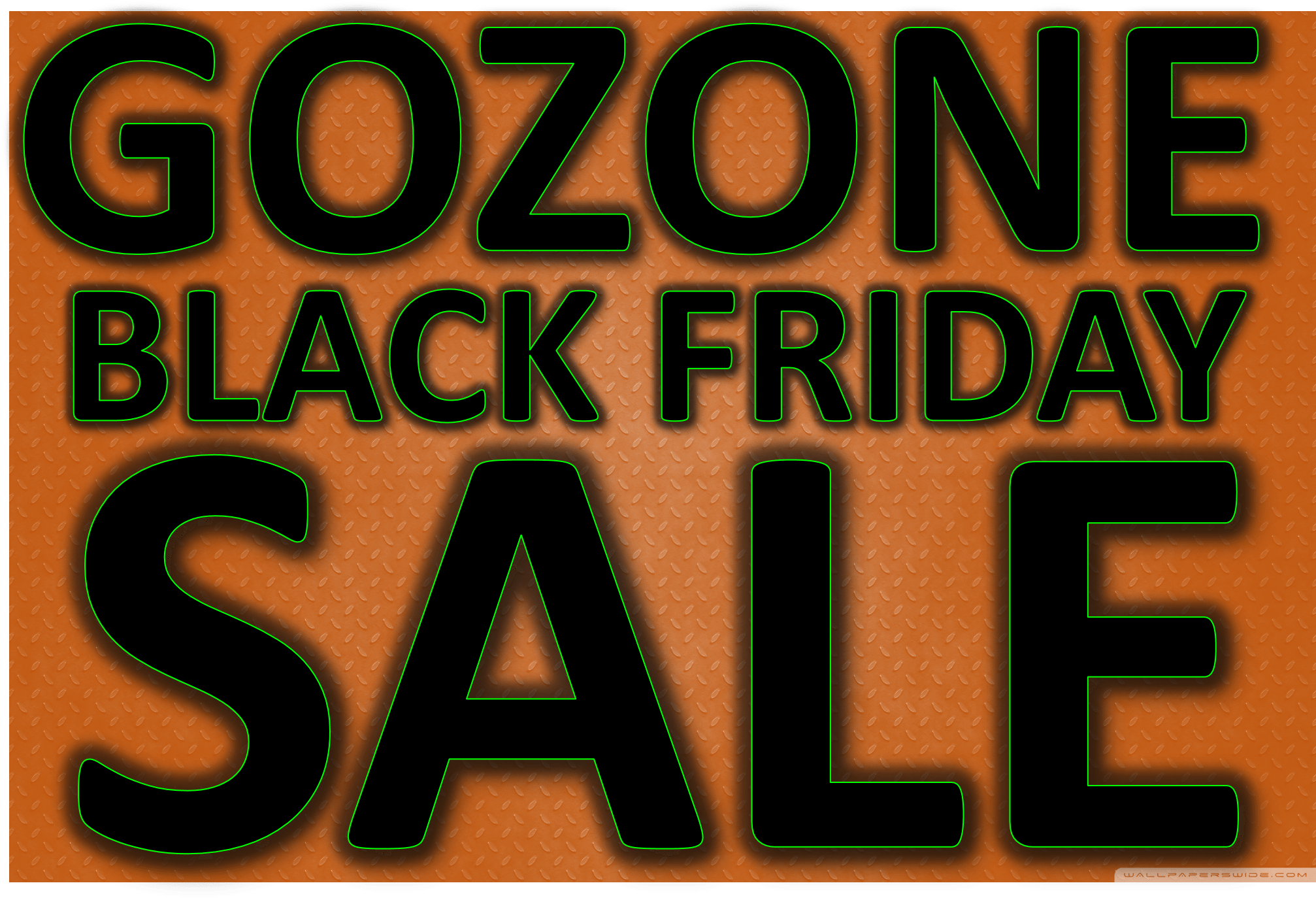 Gozone Black Friday Weekend Sale 11 25 Thru 11 - Poster Clipart (2026x1689), Png Download
