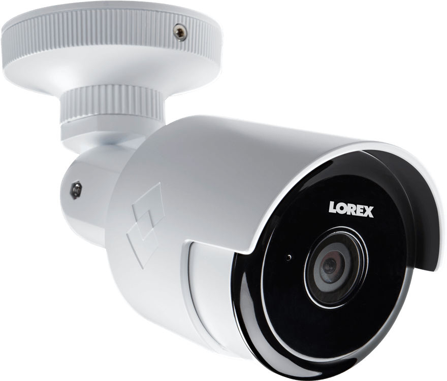K Outdoor Wifi Security With Ft - Lorex Fxc33v Secure Hd Wi-fi Outdoor Security Camera Clipart (1200x800), Png Download