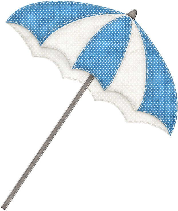 Фотки Balloon Clipart, Summer Clipart, Beach Umbrella, - Umbrella - Png Download (770x800), Png Download