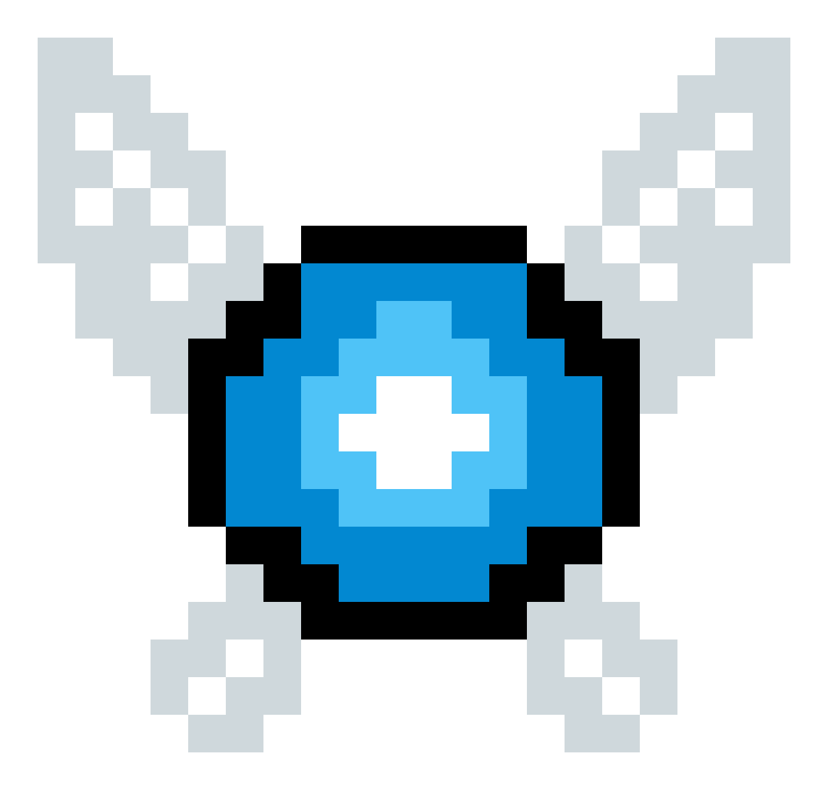 Zelda, Hada Navi - Minecraft Ruby Texture Clipart (1188x1134), Png Download