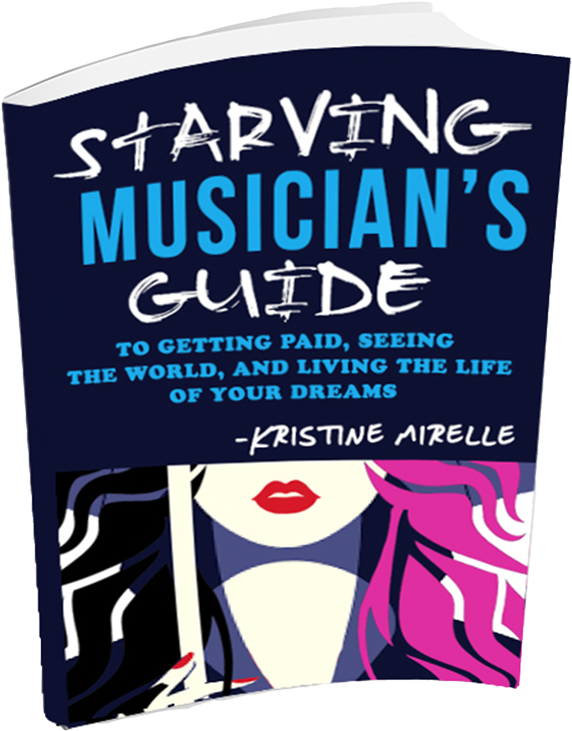 Pre Order Starving Musicians' Guide How To Go From - Graphic Design Clipart (2301x1478), Png Download
