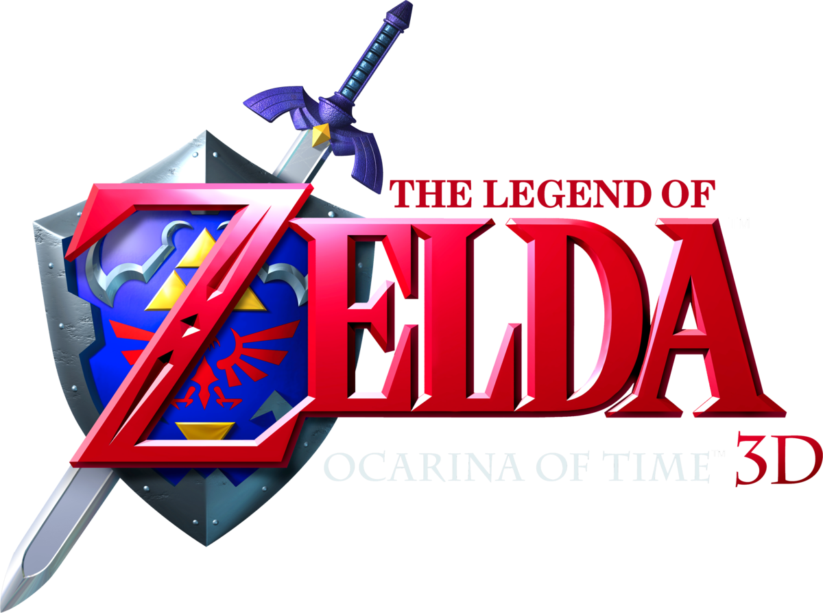 Legend Of Zelda Ocarina Of Time Icon Clipart (1200x894), Png Download