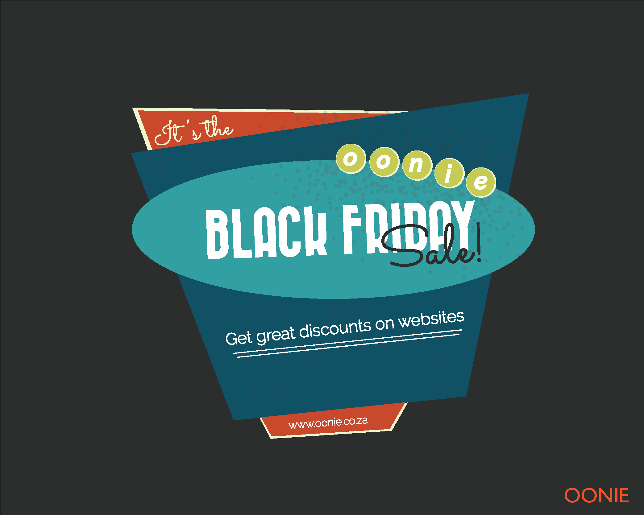 The Oonie Black Friday Sale - Poster Clipart (2186x1887), Png Download