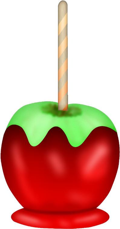 Apples ‿✿⁀°••○ - Candy Apple Png Clipart (451x800), Png Download