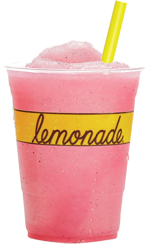 Photo Of Dragon Fruit Pink Lemonade - Frozen Carbonated Beverage Clipart (600x1043), Png Download