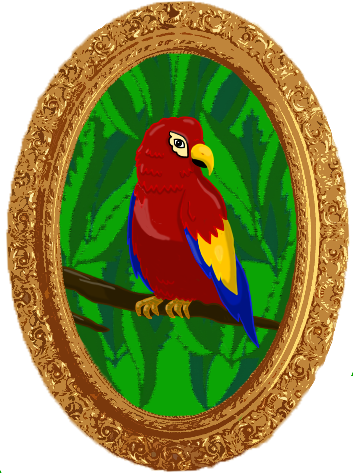 Macaw Clipart (1200x1600), Png Download