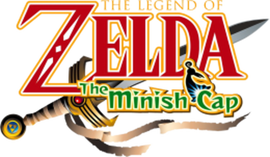 Legend Of Zelda: The Minish Cap Clipart (900x523), Png Download