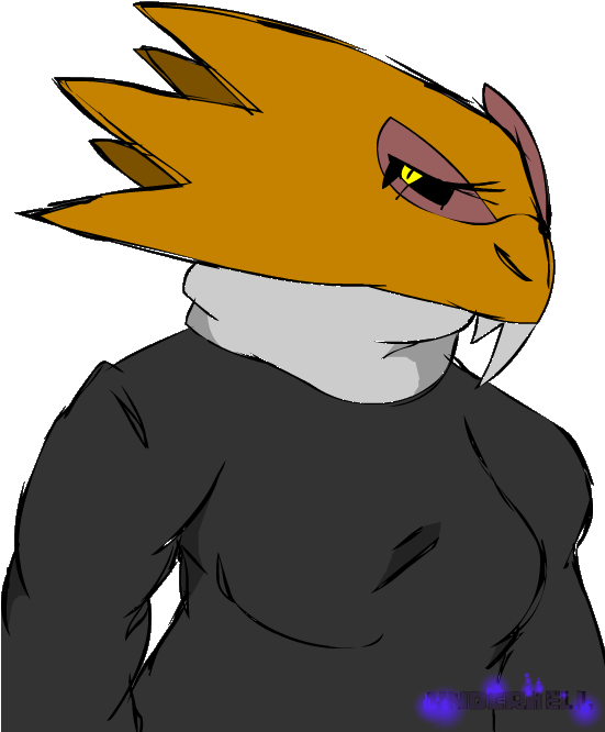 Alphys - Cartoon Clipart (550x690), Png Download
