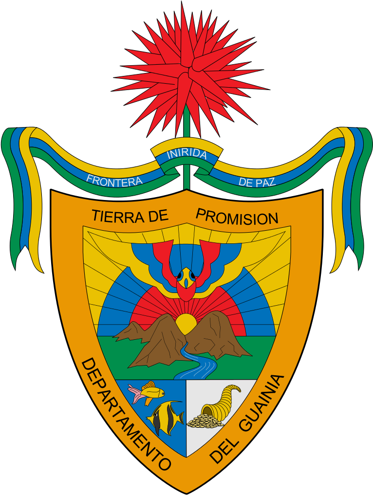 Escudo Del Guainía - Guainía Department Clipart (771x1024), Png Download