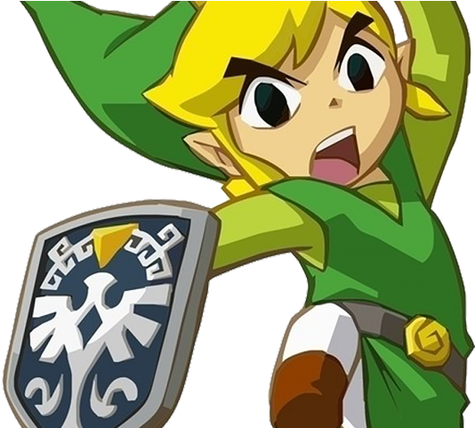 The Legend Of Zelda Clipart Svg - Spirit Tracks Link - Png Download (640x480), Png Download