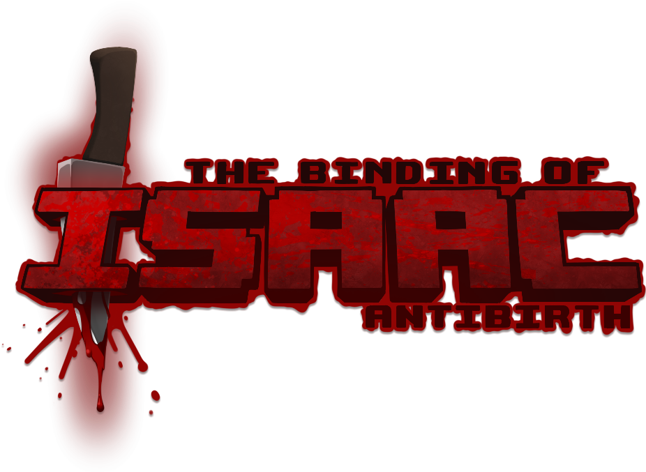 View Samegoogleiqdbsaucenao Logo , - Binding Of Isaac Antibirth Logo Clipart (949x676), Png Download