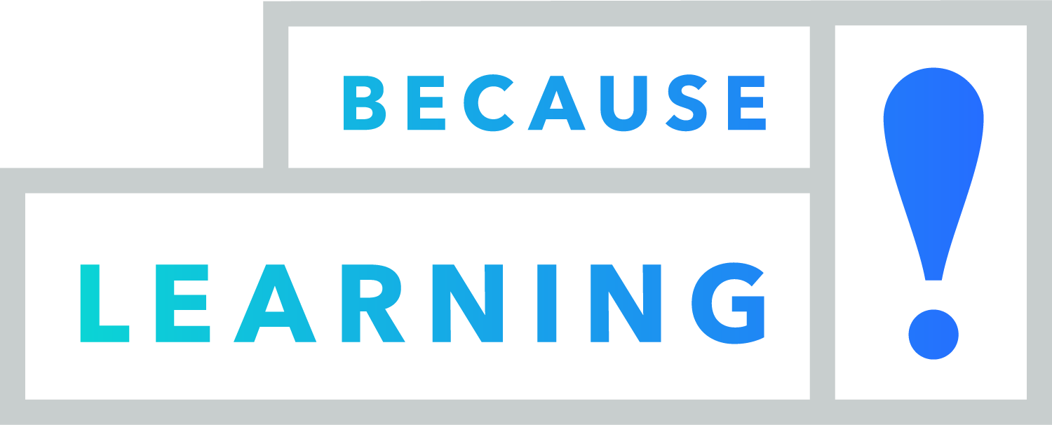 Because Learning Clipart (1500x606), Png Download