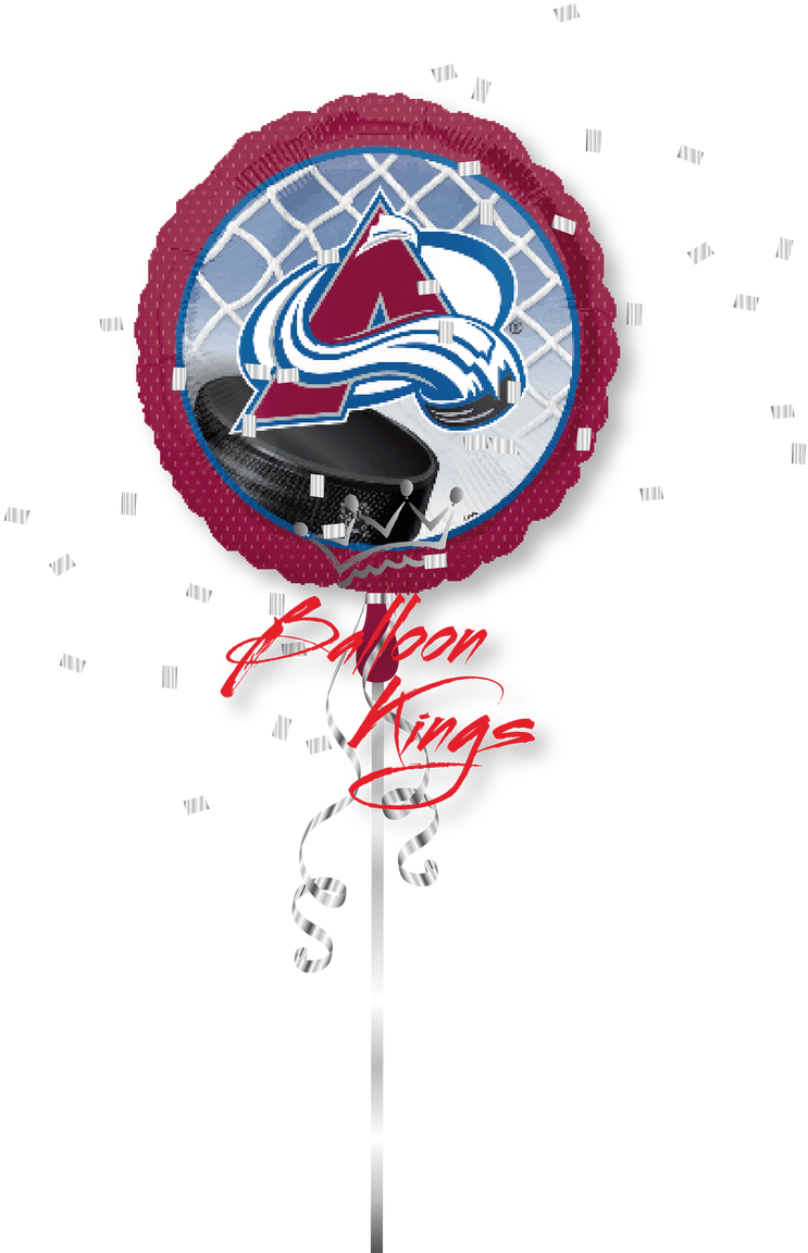 Colorado Avalanche - Calligraphy Clipart (1068x1280), Png Download