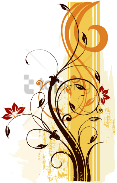 Free Png Swirl Line Design Png Png Image With Transparent - Simple But Elegant Powerpoint Backgrounds Clipart (480x768), Png Download