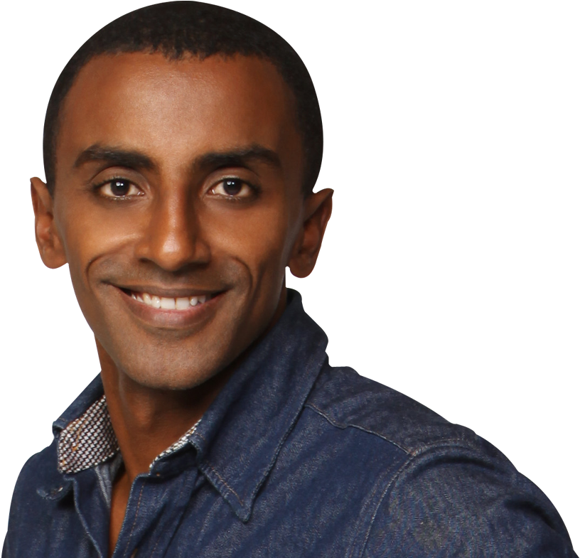 Top Chef Masters - Marcus Samuelsson Clipart (1200x800), Png Download