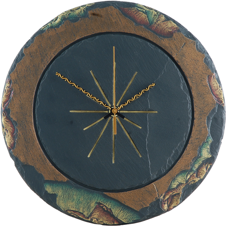 Wall Clock Clipart (785x768), Png Download