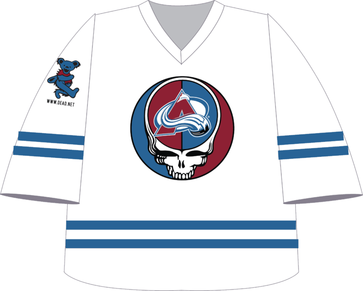 For More Details And Ticketing Information For The - Hockey Grateful Dead Night Clipart (724x580), Png Download
