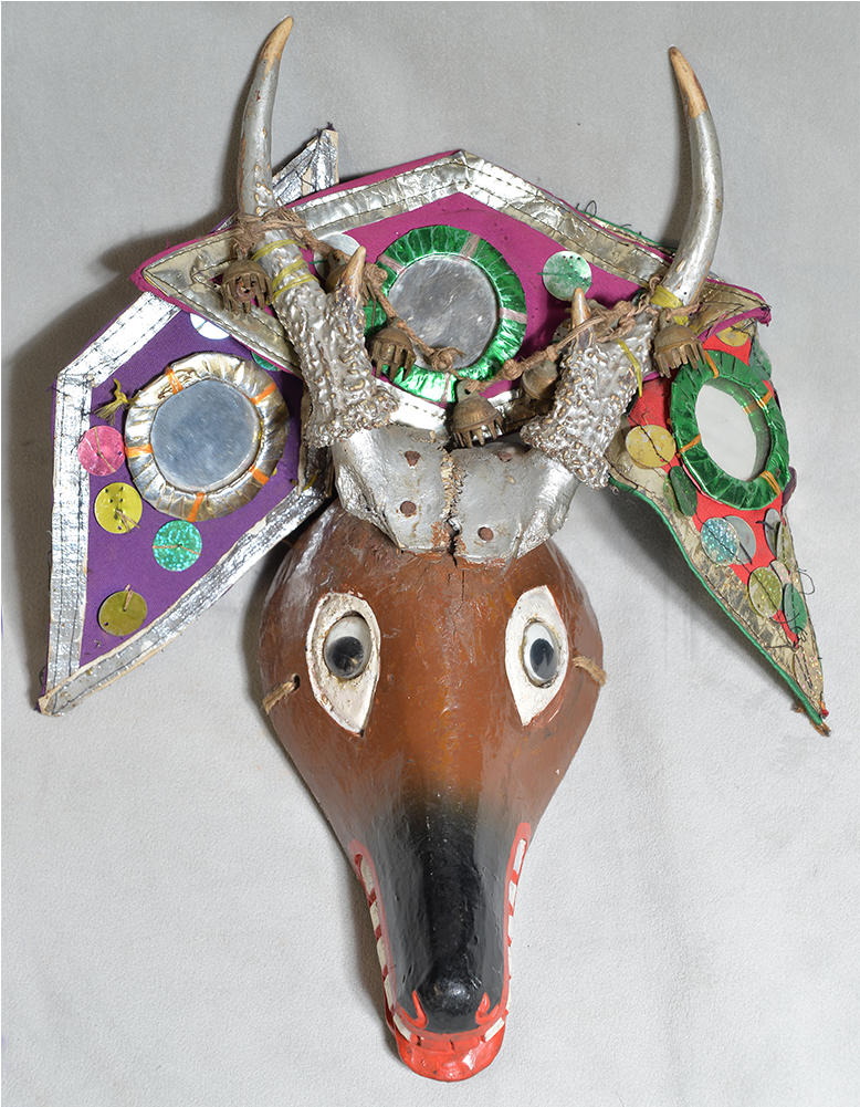 Venado Mask - Moros De Guatemala De Venado Clipart (1000x1000), Png Download