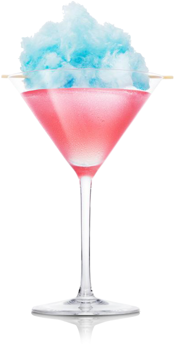 Blue Hawaii Clipart (450x698), Png Download