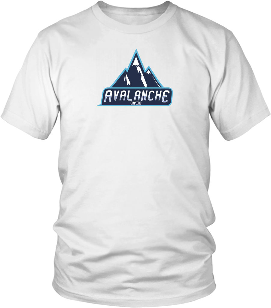 Avalanche Empire Logo T-shirt - Dirk Gently T Shirt Clipart (1024x1024), Png Download