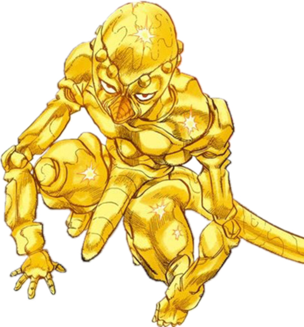 Red Hot Chili Pepper - Red Hot Chili Pepper Jojo Manga Clipart (596x640), Png Download