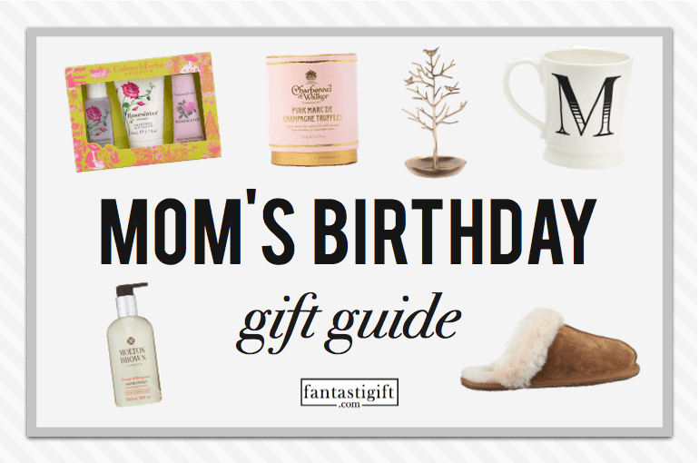 What To Get Your Mom For Her Birthday 40 Birthday Gifts - Buy Mom For Her Birthday Clipart (770x510), Png Download