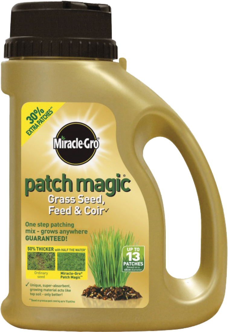Miracle-gro Patch Magic - Miracle Gro Patch Magic 7kg Clipart (800x1200), Png Download