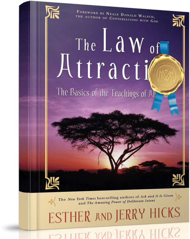 The Law Of Attraction - Law Of Attraction Esther And Jerry Hicks Clipart (800x800), Png Download