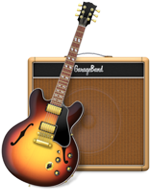 Garageband - Garage Band Logo Clipart (1240x720), Png Download