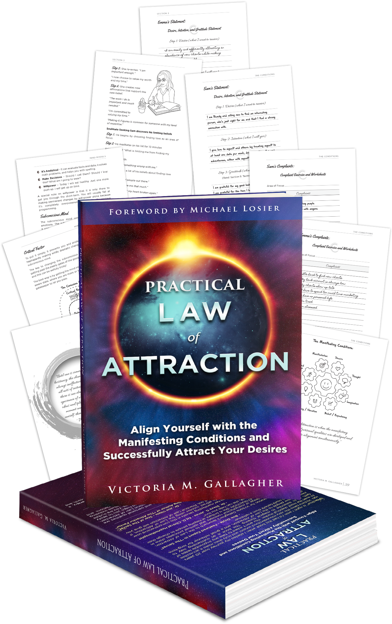 I Want My Free Copy Of Practical Law Of Attractiontell - Practical Law Of Attraction Align Yourself Clipart (1271x2013), Png Download