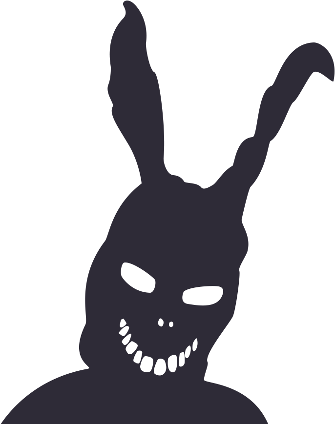 Donnie Darko Frank Png Clipart (900x900), Png Download