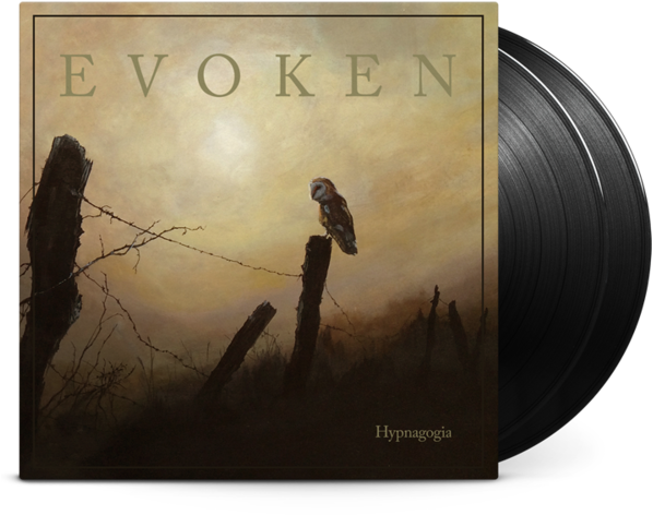 Hypnagogia Vinyl Lp - Evoken Hypnagogia Clipart (600x600), Png Download