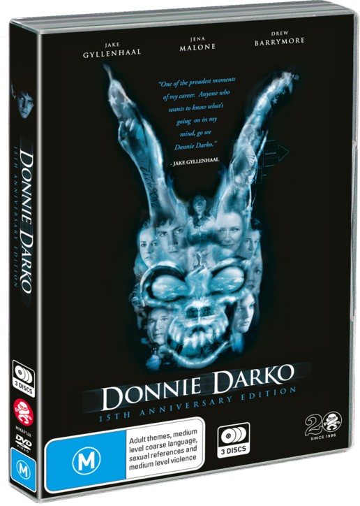 15th Anniversary Edition - Donnie Darko Folder Icon Clipart (516x724), Png Download