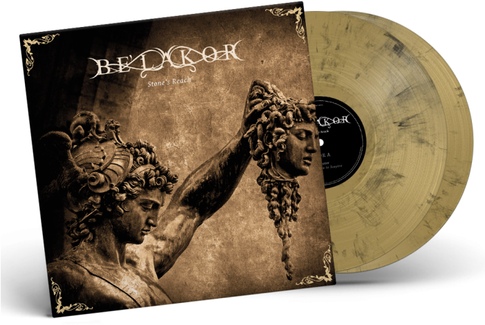 Be Lakor Sr Vinyl Mockup 1 - Perseus With Medusa's Head Clipart (700x700), Png Download