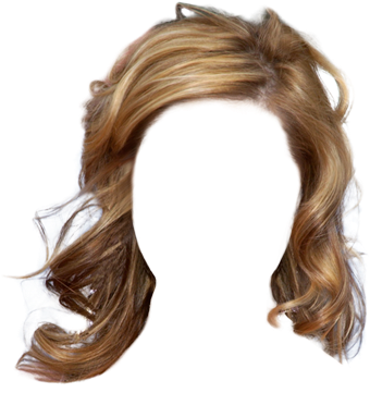 Lace Wig Clipart (521x625), Png Download