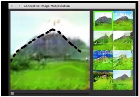 Zhu2016generative Developed An Interactive Application - Grass Clipart (676x507), Png Download