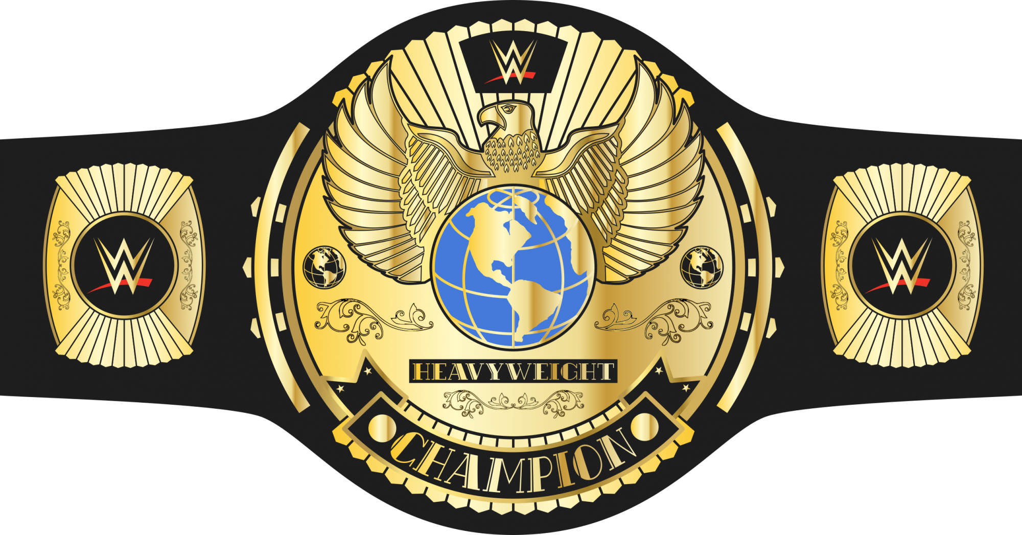 58fe3a986acf2 Wwetitle Thumb Emblem Clipart Large Size Png Image Pikpng