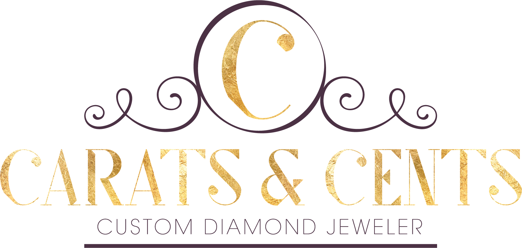 The Premier Destination For Custom Jewelry In True - Calligraphy Clipart (1758x835), Png Download