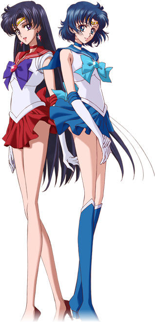 384 Images About Sailor Moon☾ On We Heart It - Sailor Moon Sailors Mars Pose Clipart (500x720), Png Download