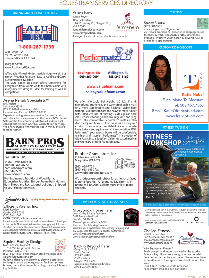 Foaling Service 360 435 0473 21521 Jordan Rd Arlington - Online Advertising Clipart (960x1218), Png Download