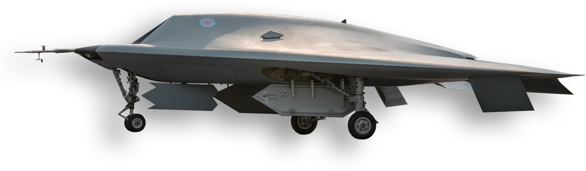 Realcleardefenseverified Account - Northrop Grumman B-2 Spirit Clipart (1200x432), Png Download