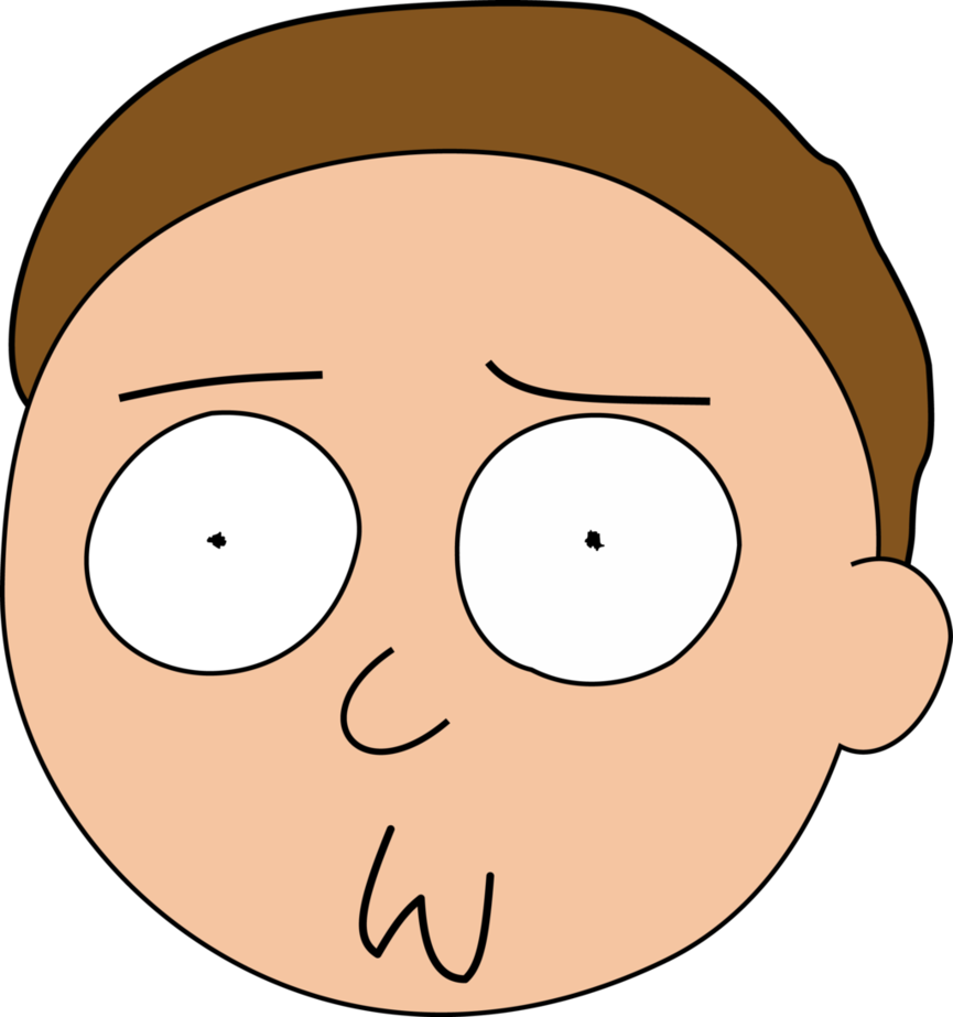 View large size Download Png - Rick And Morty Face Png Clipart. 
