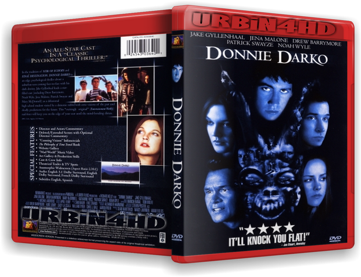 Donnie Darko 2001 English - Donnie Darko Directors Cut Clipart (800x601), Png Download