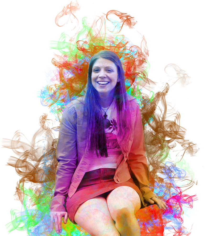 Amber Benson, Buffy The Vampire Slayer, Girl Crushes, - Sitting Clipart (1000x1000), Png Download