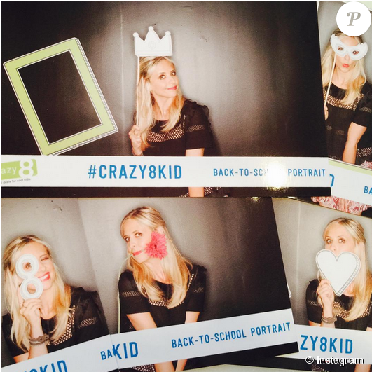 Sarah Michelle Gellar Lance Sa Ligne Pour Enfants, - Girl Clipart (950x530), Png Download