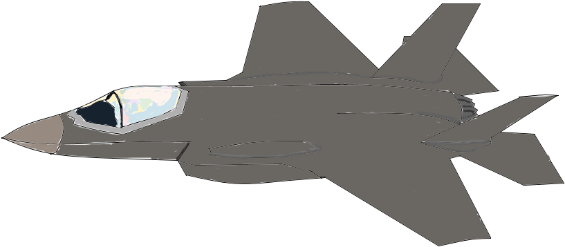 Dunwell99d - Lockheed Martin F-22 Raptor Clipart (1024x683), Png Download