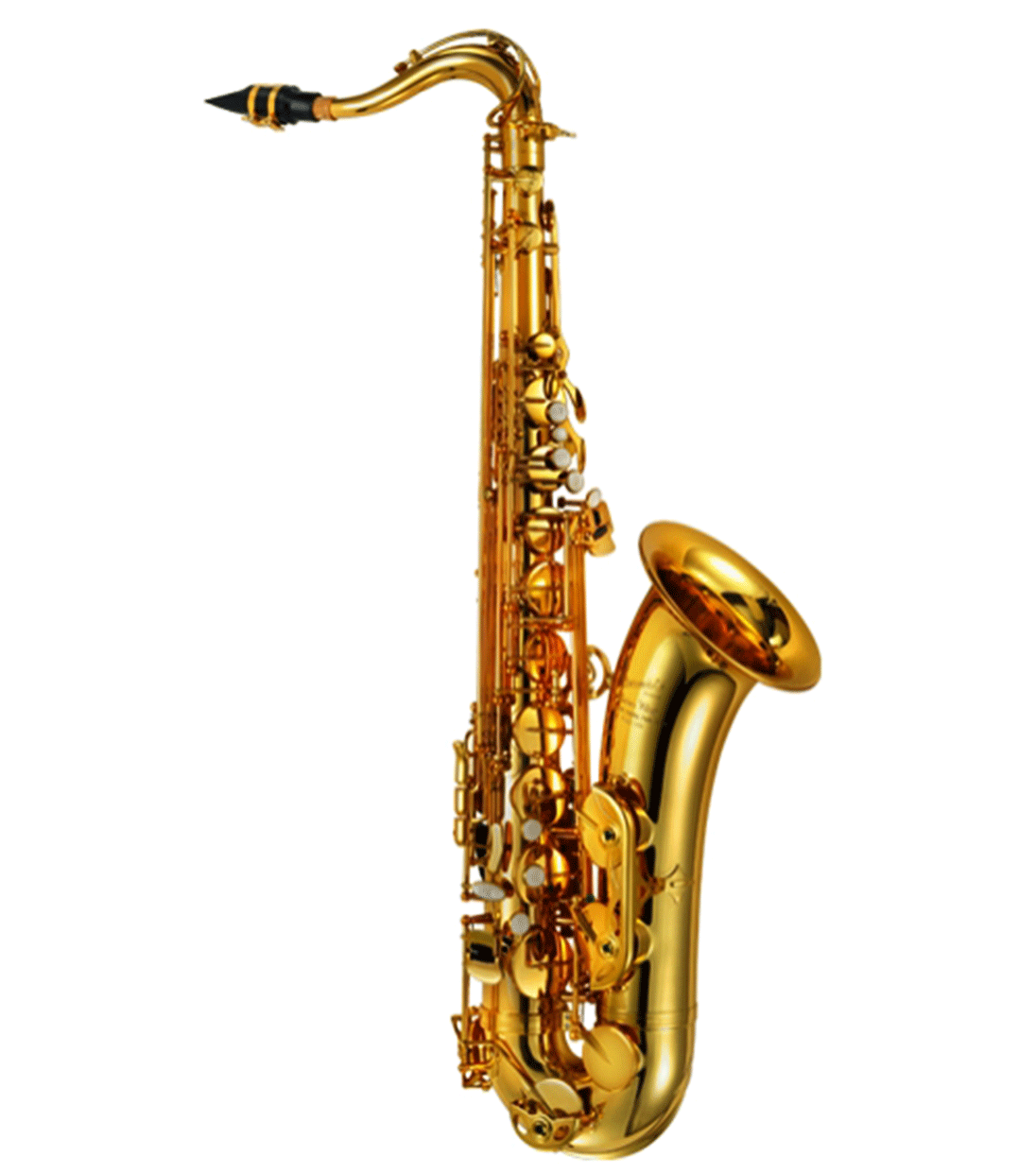 Mauriat Pmst180 Tenor Saxophone Gold Lacquer - P Mauriat Pmst 180 Clipart (1096x1242), Png Download