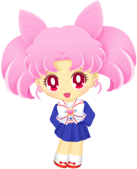 Sailor Moon Drops - Sailor Moon Drops Chibiusa Clipart (564x694), Png Download