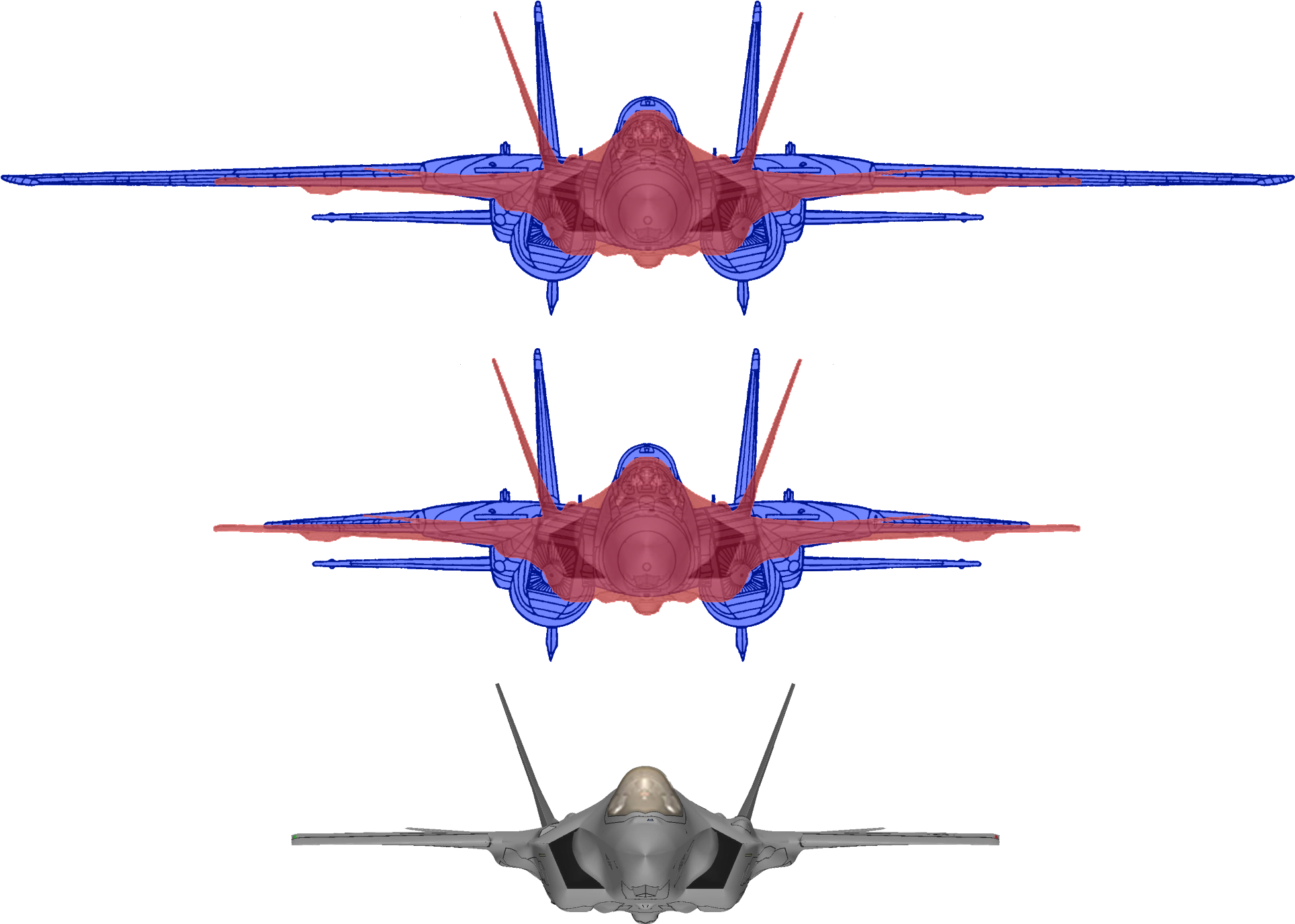 F35 Drawing Military Jet - Red Tail F 35 Clipart (2017x1490), Png Download