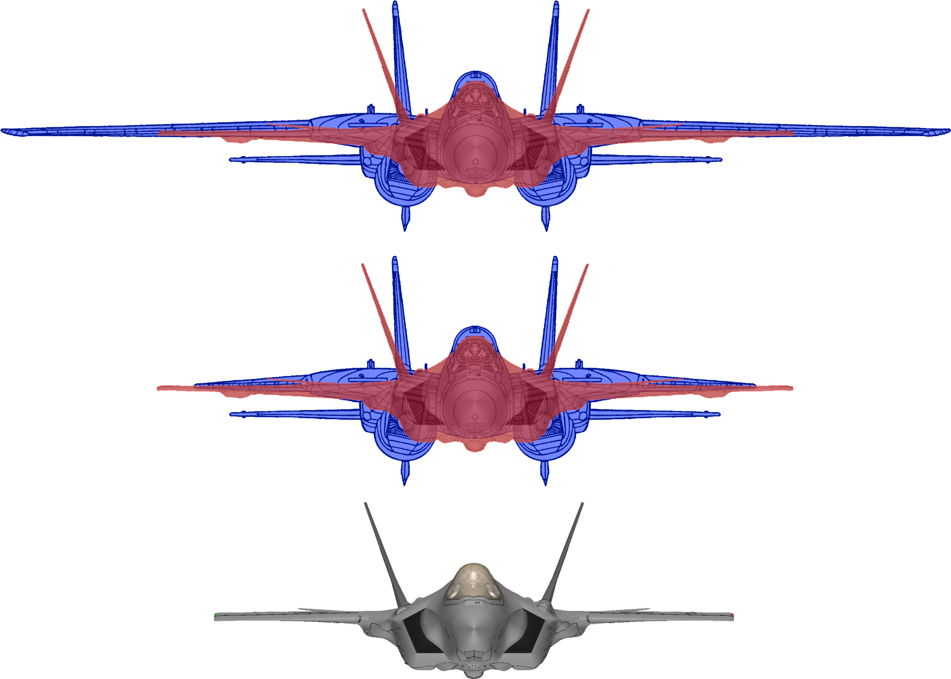 F35 Drawing Military Jet - Red Tail F 35 Clipart (2017x1490), Png Download.